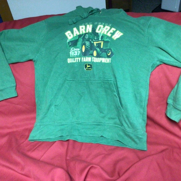 JOHN DEERE hoodie - Picture 1 of 2